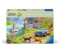 Ravensburger - Puzzle Adulte - 200 pièces - Bien être & Puzzle - Maisons - Pièce