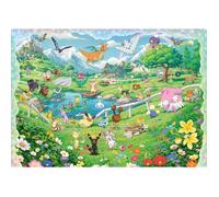 Ravensburger - Puzzle 500 pièces - Le Petit Cavalier (Collection bébés Animaux) - Adultes et Enfants dès 12 Ans - Puzzle de qualité supérieure - 12001901