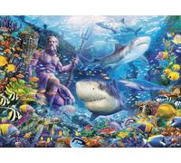Ravensburger Puzzle 500 pièces – Roi de la mer – Adulte – Multicolore