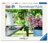 Ravensburger Puzzle Adulte 500 pièces - Molleton de Lion Multicolore d'été