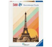 Ravensburger Puzzle adulte Arc-en-Ciel Parisien 500 pièces Multicolore