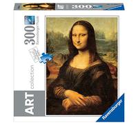 Ravensburger - Puzzle adulte - Art collection 300 p - La Joconde - Leonard De Vinci - 14005