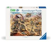 Ravensburger Puzzle Adulte de 1500 pièces - Bienvenue dans Le désert