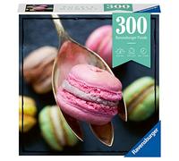 Ravensburger - Puzzle Adulte débutant - Puzzle Moment - 300 pièces - Macaron - Activité détente - Cadeau Adulte - Puzzle de qualité supérieure 39cm x 27cm - 17374