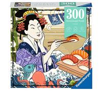 Ravensburger - Puzzle Adulte débutant - Puzzle Moment - 300 pièces - Sushi - Activité détente - Cadeau Adulte - Puzzle de qualité supérieure 39cm x 27cm - 17372