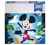 Ravensburger - Puzzle Adulte et Enfant - à partir de 8 Ans - Disney 100 Ans - Mickey - 13371
