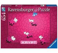 Ravensburger - Puzzle Adulte - Krypt Puzzle 654 p Pink - 16564