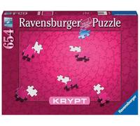 Ravensburger - Puzzle Adulte - Krypt Puzzle 654 p Pink - 16564