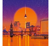 Ravensburger - Puzzle Adulte Néon 500 pièces - Los Angeles