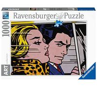 Ravensburger - Puzzle Adulte - Puzzle 1000 p - Art Collection - in The Car/Roy Lichtenstein - 17179