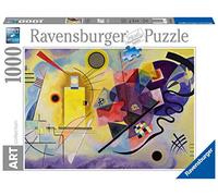 Ravensburger - Puzzle Adulte - Puzzle 1000 p - Art Collection - Jaune-Rouge-Bleu - Vassily Kandinskys - 14848