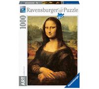Ravensburger - Puzzle Adulte - Puzzle 1000 p Art Collection - La Joconde - Léonard de Vinci - 15296