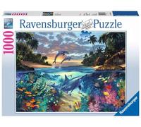 Ravensburger - Puzzle Adulte - Puzzle 1000 p - Baie de coraux - 19145