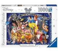 Ravensburger - Puzzle Adulte - Puzzle 1000 p - Blanche-Neige (Collection Disney) - 19674
