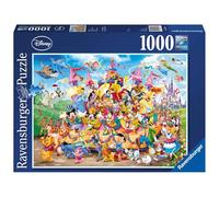 Ravensburger - Puzzle Adulte - Puzzle 1000 p - Carnaval Disney - 19383