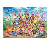 Ravensburger - Puzzle Adulte - Puzzle 1000 p - Carnaval Disney - 19383