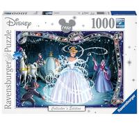 Puzzle 1000 pièces - Disney Cendrillon - Ravensburger - Dessins animés et BD - Garantie 2 ans