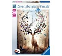 Ravensburger - Puzzle Adulte - Puzzle 1000 p - Cerf Fantastique - 15018