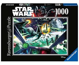 Ravensburger - Puzzle Adulte - Puzzle 1000 p - Cockpit du X-Wing/Star Wars - 16919