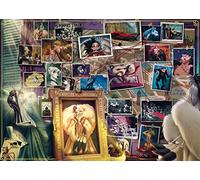 Ravensburger - Puzzle Adulte - Puzzle 1000 p - Cruella d'Enfer - Collection Disney Villainous - Puzzle de qualité supérieure - 16886