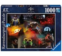 Ravensburger - Puzzle Adulte - Puzzle 1000 p - E.T. l'extra-terrestre - 17148
