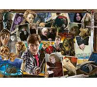 Ravensburger - Puzzle Adulte - Puzzle 1000 p - Harry Potter Contre Voldemort - 15170