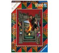 Ravensburger - Puzzle Adulte - Puzzle 1000 p - Harry Potter et Le Coupe de Feu (Collection Harry Potter MinaLima) - 16518
