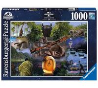Ravensburger - Puzzle Adulte - Puzzle 1000 p - Jurassic Park - 17147