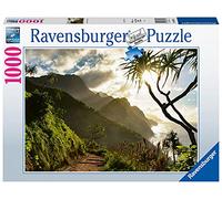 Ravensburger - Puzzle Adulte - Puzzle 1000 p - Kalalau Trail, Hawaï - 88784