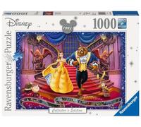 Ravensburger - Puzzle Adulte - Puzzle 1000 p - La Belle et la Bête (Collection Disney) - 19746