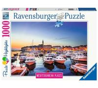 Ravensburger - Puzzle Adulte - Puzzle 1000 p - La Croatie méditerranéenne (Puzzle Highlights) - 14979