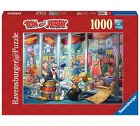 Ravensburger - Puzzle Adulte - Puzzle 1000 p - La Gloire de Tom & Jerry - 16925