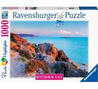 Ravensburger - Puzzle Adulte - Puzzle 1000 p - La Grèce méditerranéenne (Puzzle Highlights) - 14980