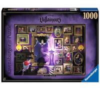 Ravensburger - Puzzle Adulte - Puzzle 1000 p - La méchante Reine-Sorcière - Collection Disney Villainous - 16520