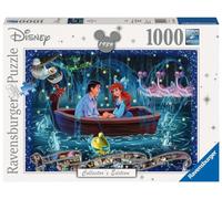 Ravensburger - Puzzle Adulte - Puzzle 1000 p - La Petite Sirène (Collection Disney) - 19745