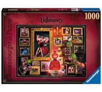Ravensburger - Puzzle Adulte - Puzzle 1000 p - La Reine de cœur (Collection Disney Villainous) - 15026