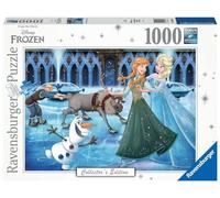 Ravensburger - Puzzle Adulte - Puzzle 1000 p - La Reine des Neiges (Collection Disney) - 16488