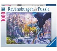 Ravensburger - Puzzle 1000 pièces - Le château des dragons - G