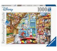 Ravensburger - Puzzle Adulte - Puzzle 1000 p - Le Magasin de Jouets/Disney - 16734