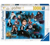 Ravensburger - Puzzle Adulte - Puzzle 1000 p - Le Monde Magique d'Harry Potter - 17128