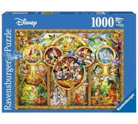 Ravensburger - Puzzle Adulte - Puzzle 1000 p - Les Plus Beaux thèmes Disney - 15266