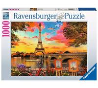 Ravensburger - Puzzle Adulte - Puzzle 1000 p - Les quais de Seine - 15168