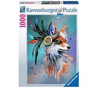 Ravensburger - Puzzle Adulte - Puzzle 1000 p - l'esprit du Renard - 16725