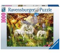 Ravensburger - Puzzle Adulte - Puzzle 1000 p - Licornes dans la forêt - 15992