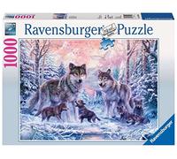 Ravensburger - Puzzle Adulte - Puzzle 1000 p - Loups arctiques - 19146