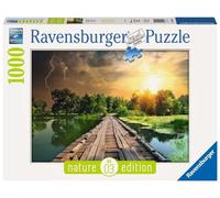 Ravensburger - Puzzle Adulte - Puzzle 1000 p - Lumière mystique - 19538