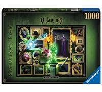 Ravensburger - Puzzle Adulte - Puzzle 1000 p - Maléfique (Collection Disney Villainous) - 15025