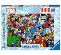 Ravensburger - Puzzle Adulte - Puzzle 1000 p - Marvel (Challenge Puzzle) - 16562