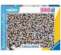 Ravensburger - Puzzle Adulte - Puzzle 1000 p - Mickey Mouse (Challenge Puzzle) - 16744