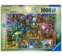 Ravensburger - Puzzle Adulte - Puzzle 1000 p - Mythes et légendes - 16479